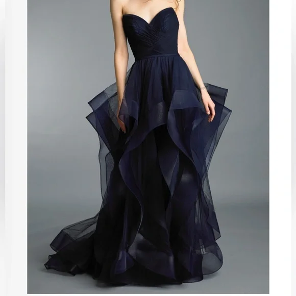 5x black dress Vara Satin Maxi Wrap Dress  Black Satin Maxi